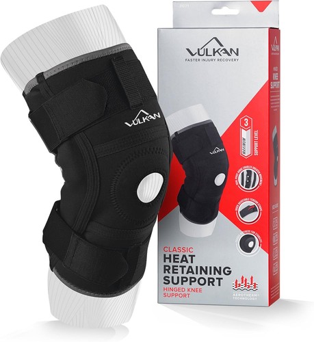 Vulkan hinged knee support - vulkan,