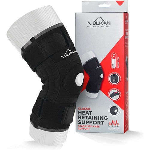Vulkan stabilised knee support - stabilised,
